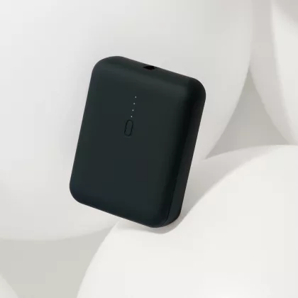 Внешний аккумулятор с функцией быстрой зарядки Формула (Formula) 10000 mAh, черный, фото 9