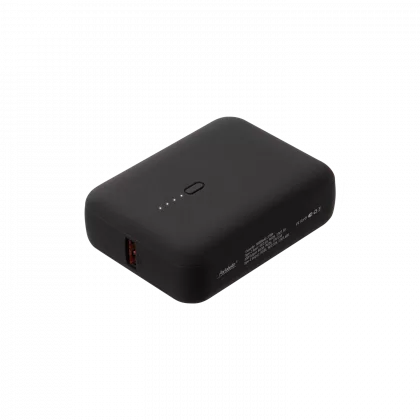 Внешний аккумулятор с функцией быстрой зарядки Формула (Formula) 10000 mAh, черный