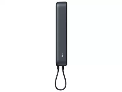 Внешний аккумулятор с кабелем Xiaomi 33W Magnetic Power Bank 10000mAh (Integrated Cable) Gray, фото 4