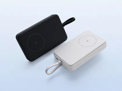 Внешний аккумулятор с кабелем Xiaomi 33W Magnetic Power Bank 10000mAh (Integrated Cable) Gray, фото 11