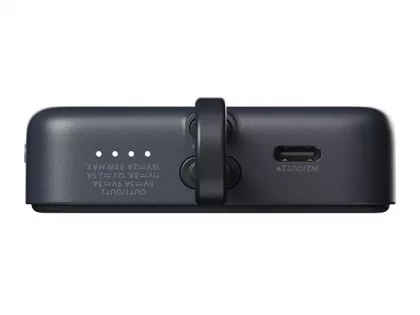 Внешний аккумулятор с кабелем Xiaomi 33W Magnetic Power Bank 10000mAh (Integrated Cable) Gray, фото 7