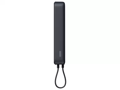 Внешний аккумулятор с кабелем Xiaomi 33W Magnetic Power Bank 10000mAh (Integrated Cable) Gray, фото 5