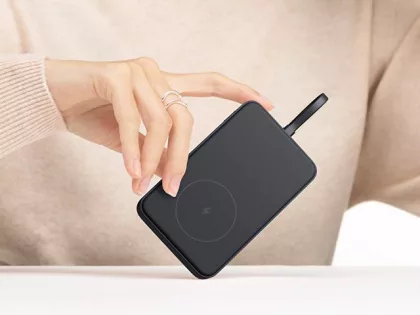 Внешний аккумулятор с кабелем Xiaomi 33W Magnetic Power Bank 10000mAh (Integrated Cable) Gray, фото 12