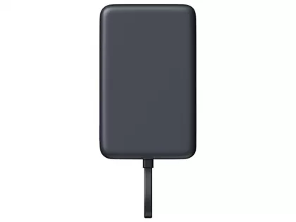 Внешний аккумулятор с кабелем Xiaomi 33W Magnetic Power Bank 10000mAh (Integrated Cable) Gray, фото 3