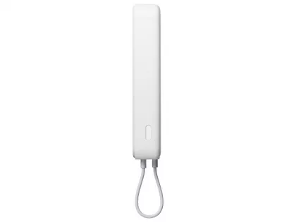 Внешний аккумулятор с кабелем Xiaomi 33W Magnetic Power Bank 10000mAh (Integrated Cable) White, фото 5