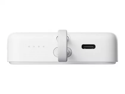 Внешний аккумулятор с кабелем Xiaomi 33W Magnetic Power Bank 10000mAh (Integrated Cable) White, фото 7