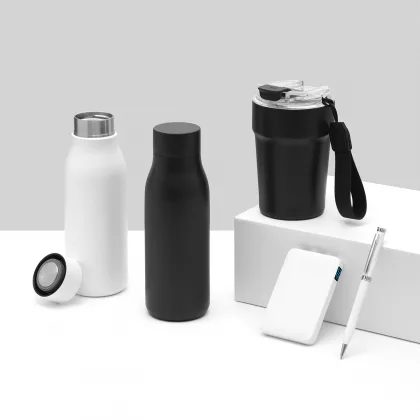 Внешний аккумулятор с подсветкой Анкор (Ancor) 5000 mAh, белый, фото 10