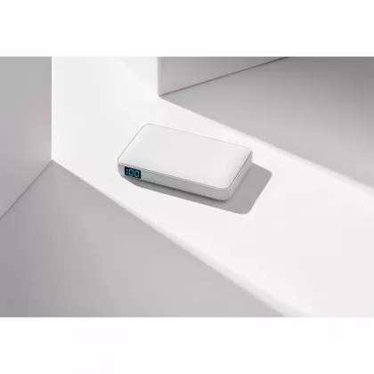 Внешний аккумулятор с подсветкой Анкор (Ancor) 5000 mAh, белый, фото 8