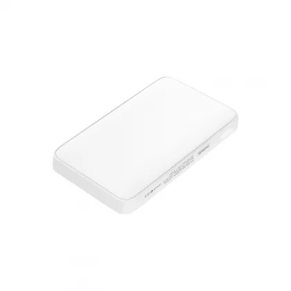 Внешний аккумулятор с подсветкой Анкор (Ancor) 5000 mAh, белый, фото 2