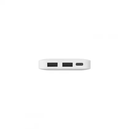 Внешний аккумулятор с подсветкой Анкор (Ancor) 5000 mAh, белый, фото 6
