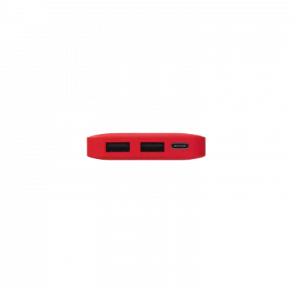 Внешний аккумулятор с подсветкой Анкор (Ancor) 5000 mAh, красный, фото 6