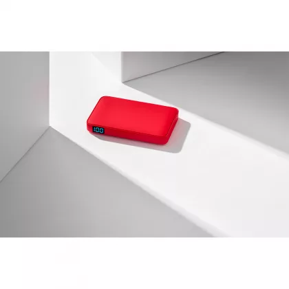 Внешний аккумулятор с подсветкой Анкор (Ancor) 5000 mAh, красный, фото 8