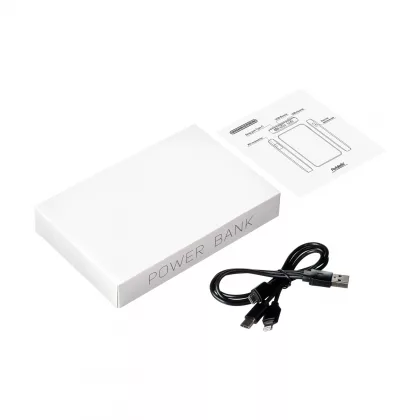 Внешний аккумулятор с подсветкой Анкор (Ancor) 5000 mAh, красный, фото 13