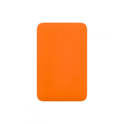 Внешний аккумулятор с подсветкой Анкор (Ancor) 5000 mAh, оранжевый, фото 4