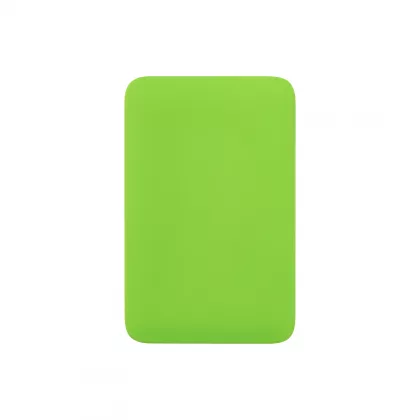Внешний аккумулятор с подсветкой Анкор (Ancor) 5000 mAh, салатовый, фото 4
