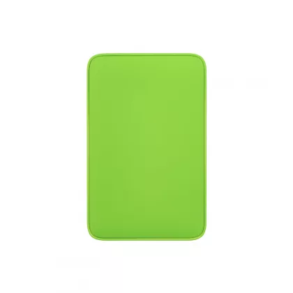 Внешний аккумулятор с подсветкой Анкор (Ancor) 5000 mAh, салатовый, фото 3