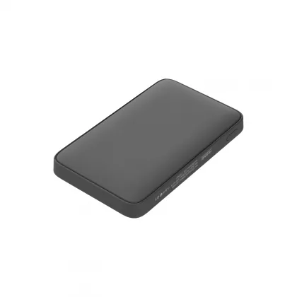 Внешний аккумулятор с подсветкой Анкор (Ancor) 5000 mAh, серый, фото 2