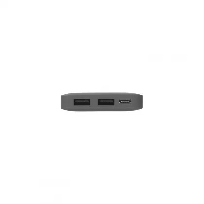 Внешний аккумулятор с подсветкой Анкор (Ancor) 5000 mAh, серый, фото 6
