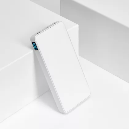 Внешний аккумулятор с подсветкой Анкор Плюс PD (Ancor PD Plus) 10000 mAh, белый, фото 8