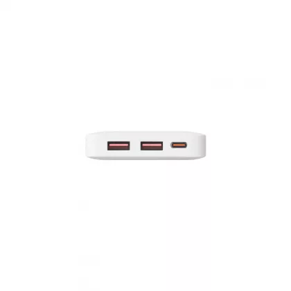 Внешний аккумулятор с подсветкой Анкор Плюс PD (Ancor PD Plus) 10000 mAh, белый, фото 6