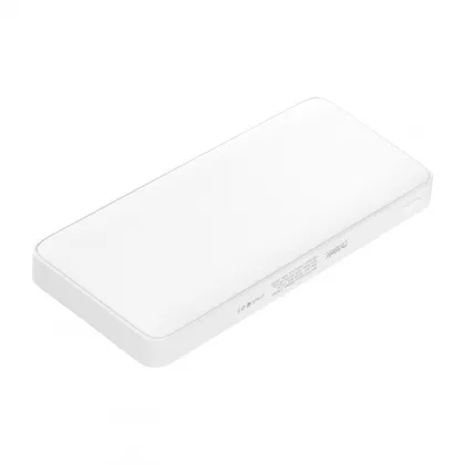 Внешний аккумулятор с подсветкой Анкор Плюс PD (Ancor PD Plus) 10000 mAh, белый, фото 2