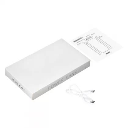 Внешний аккумулятор с подсветкой Анкор Плюс PD (Ancor PD Plus) 10000 mAh, белый, фото 11