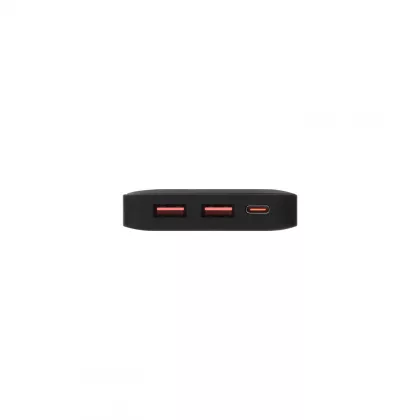 Внешний аккумулятор с подсветкой Анкор Плюс PD (Ancor PD Plus)10000 mAh, черный, фото 6