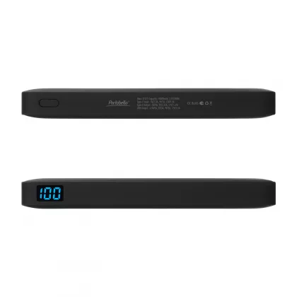 Внешний аккумулятор с подсветкой Анкор Плюс PD (Ancor PD Plus)10000 mAh, черный, фото 5