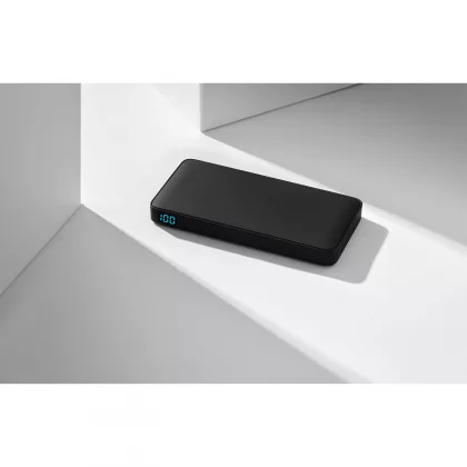 Внешний аккумулятор с подсветкой Анкор Плюс PD (Ancor PD Plus)10000 mAh, черный, фото 8