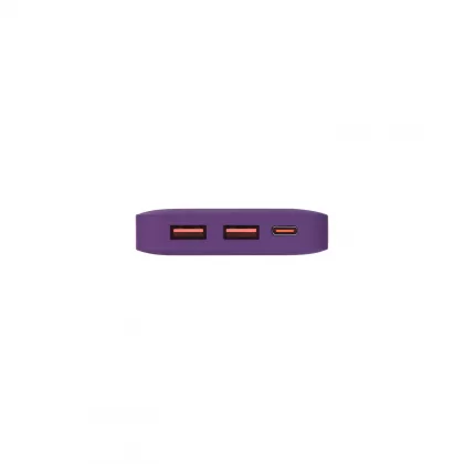 Внешний аккумулятор с подсветкой Анкор Плюс PD (Ancor PD Plus) 10000 mAh, фиолетовый, фото 6