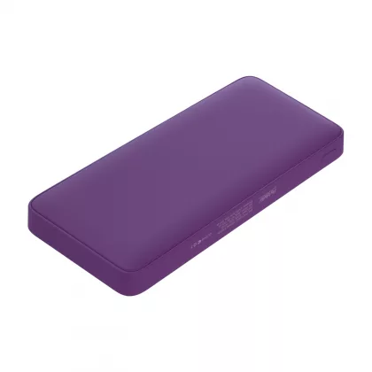 Внешний аккумулятор с подсветкой Анкор Плюс PD (Ancor PD Plus) 10000 mAh, фиолетовый, фото 2