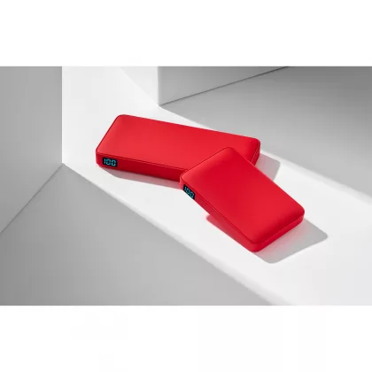 Внешний аккумулятор с подсветкой Анкор Плюс PD (Ancor PD Plus) 10000 mAh, красный, фото 9