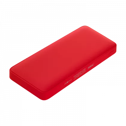Внешний аккумулятор с подсветкой Анкор Плюс PD (Ancor PD Plus) 10000 mAh, красный, фото 2