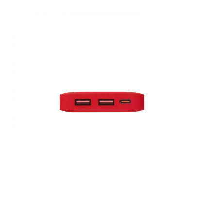 Внешний аккумулятор с подсветкой Анкор Плюс PD (Ancor PD Plus) 10000 mAh, красный, фото 6