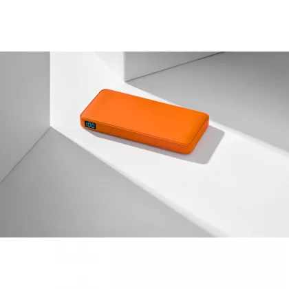Внешний аккумулятор с подсветкой Анкор Плюс PD (Ancor PD Plus) 10000 mAh, оранжевый, фото 8