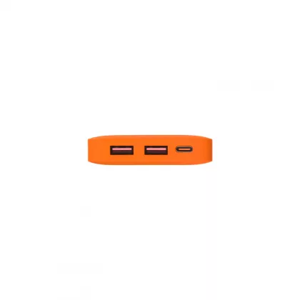 Внешний аккумулятор с подсветкой Анкор Плюс PD (Ancor PD Plus) 10000 mAh, оранжевый, фото 6