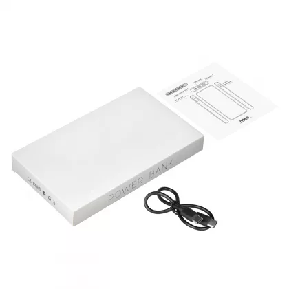 Внешний аккумулятор с подсветкой Анкор Плюс PD (Ancor PD Plus) 10000 mAh, оранжевый, фото 9