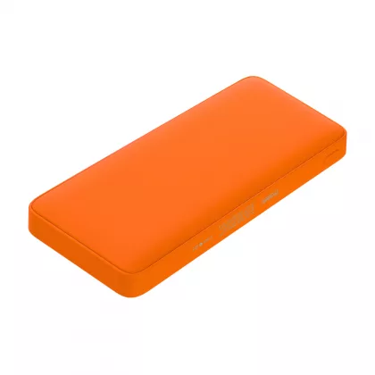 Внешний аккумулятор с подсветкой Анкор Плюс PD (Ancor PD Plus) 10000 mAh, оранжевый, фото 2