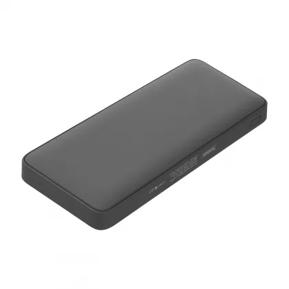 Внешний аккумулятор с подсветкой Анкор Плюс PD (Ancor PD Plus) 10000 mAh, серый, фото 2
