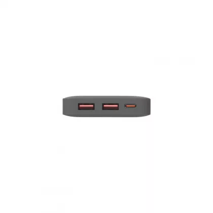 Внешний аккумулятор с подсветкой Анкор Плюс PD (Ancor PD Plus) 10000 mAh, серый, фото 6