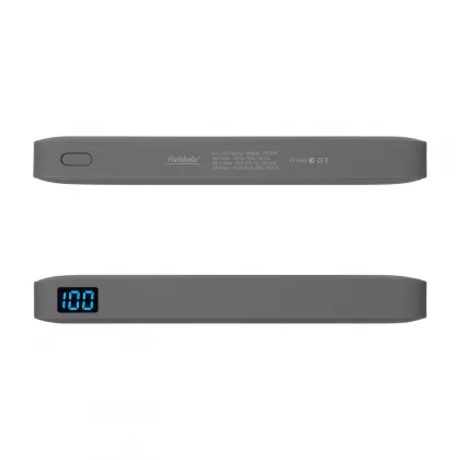 Внешний аккумулятор с подсветкой Анкор Плюс PD (Ancor PD Plus) 10000 mAh, серый, фото 5