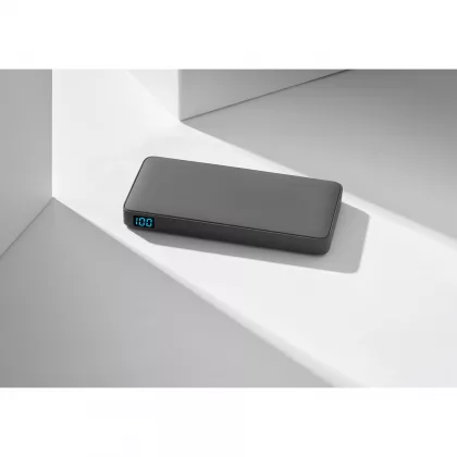 Внешний аккумулятор с подсветкой Анкор Плюс PD (Ancor PD Plus) 10000 mAh, серый, фото 9