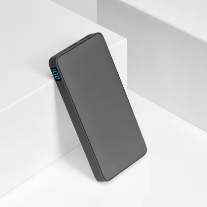 Внешний аккумулятор с подсветкой Анкор Плюс PD (Ancor PD Plus) 10000 mAh, серый, фото 8