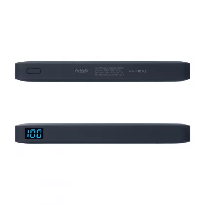 Внешний аккумулятор с подсветкой Анкор Плюс PD (Ancor PD Plus) 10000 mAh, синий, фото 5