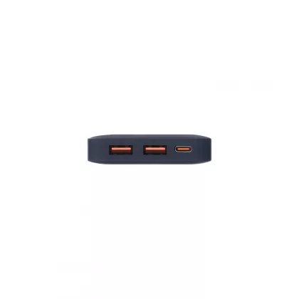 Внешний аккумулятор с подсветкой Анкор Плюс PD (Ancor PD Plus) 10000 mAh, синий, фото 6