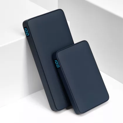 Внешний аккумулятор с подсветкой Анкор Плюс PD (Ancor PD Plus) 10000 mAh, синий, фото 9