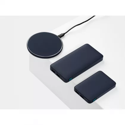 Внешний аккумулятор с подсветкой Анкор Плюс PD (Ancor PD Plus) 10000 mAh, синий, фото 10