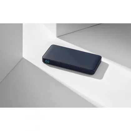 Внешний аккумулятор с подсветкой Анкор Плюс PD (Ancor PD Plus) 10000 mAh, синий, фото 8