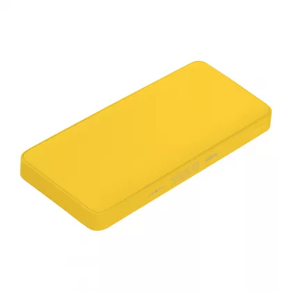Внешний аккумулятор с подсветкой Анкор Плюс PD (Ancor PD Plus) 10000 mAh, желтый, фото 2