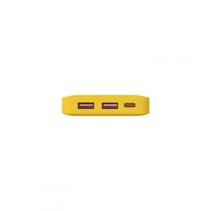 Внешний аккумулятор с подсветкой Анкор Плюс PD (Ancor PD Plus) 10000 mAh, желтый, фото 6